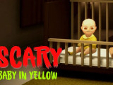 Scary Baby in Yellow