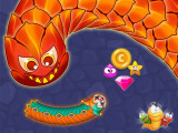 Worm Hunt Snake Game Io Zone